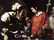 STROZZI, Bernardo The Charity of St Lawrence rt china oil painting reproduction